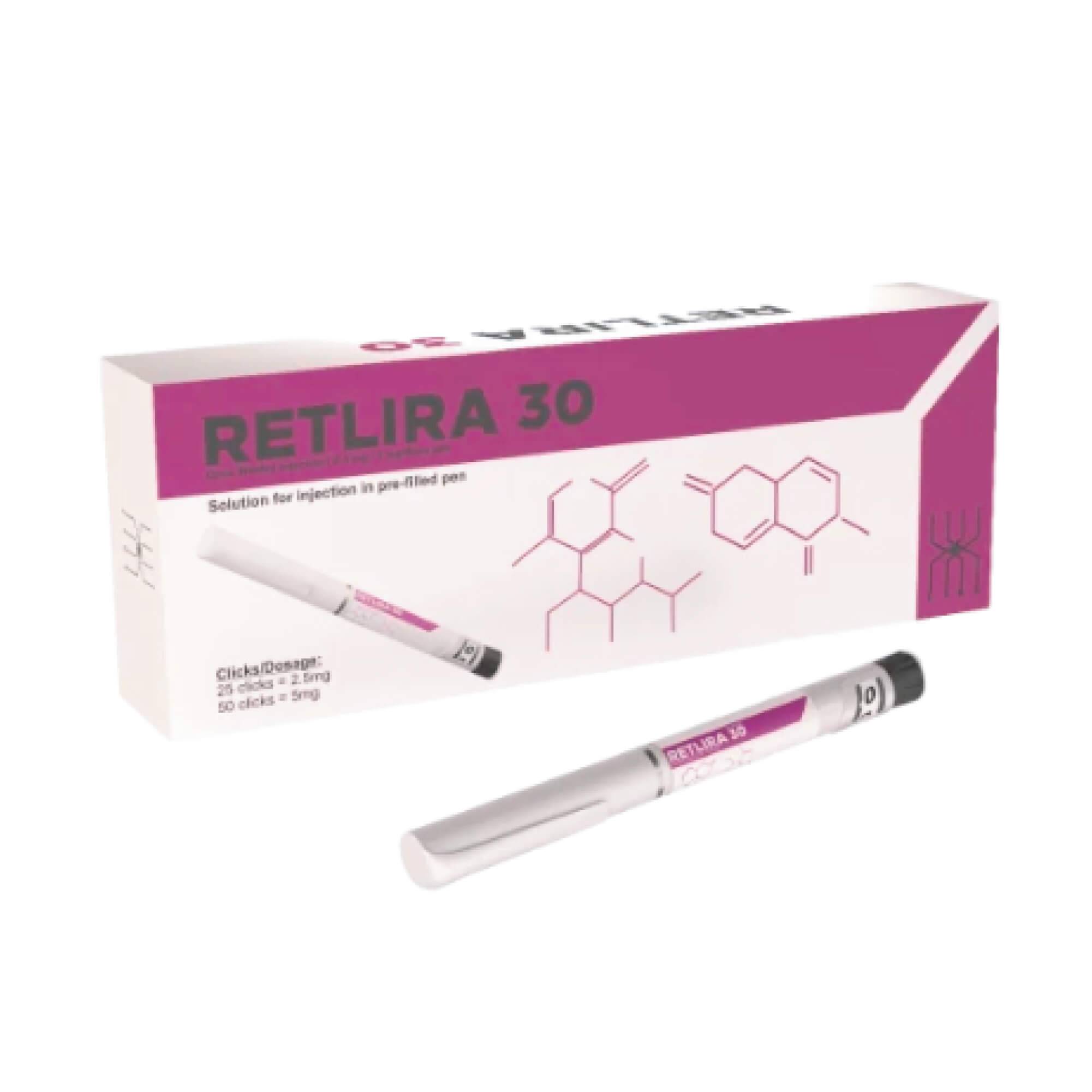 U.P.A - Retlira/Retatrutide 30mg Pre-Filled Pen | Triple Agonist Weight Loss Pen