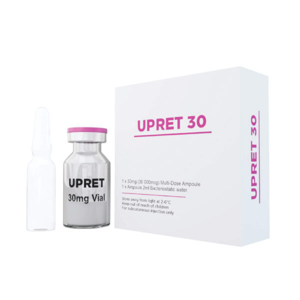 U.P.A Retatrutide 30mg Vial Triple Agonist Self Mix Vial