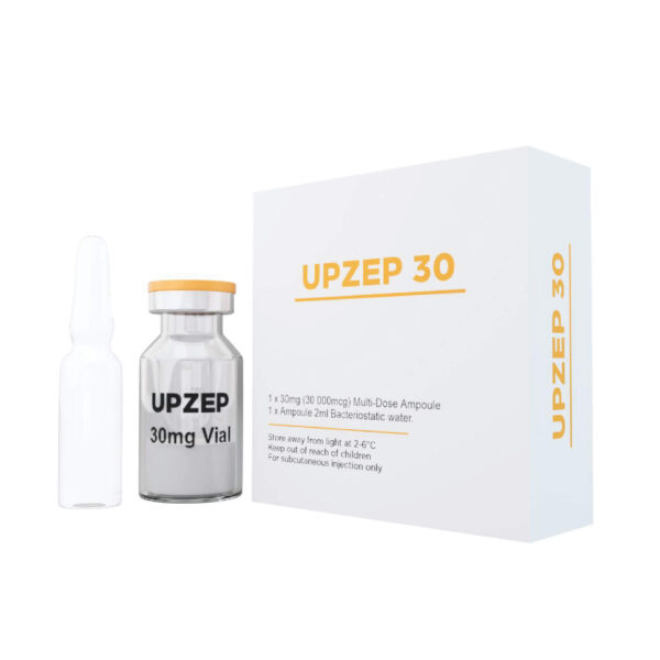 U.P.A Tirzepatide 30mg Vial Self Mix Dual Agonist Vial
