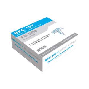 iPharma - BPC 157 + TB500 10mg Vial | Tissue Repair Peptide Vial