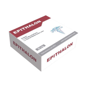 iPharma - Epithalon 50mg Vial | Anti-Aging Peptide Vial