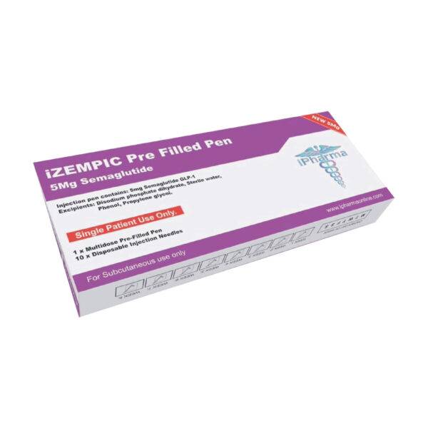 iPharma Semaglutide 5mg Pre Filled Pen GLP 1 Weight Loss Pen